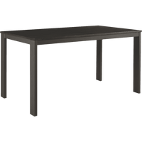 Core Black Extension Dining Table