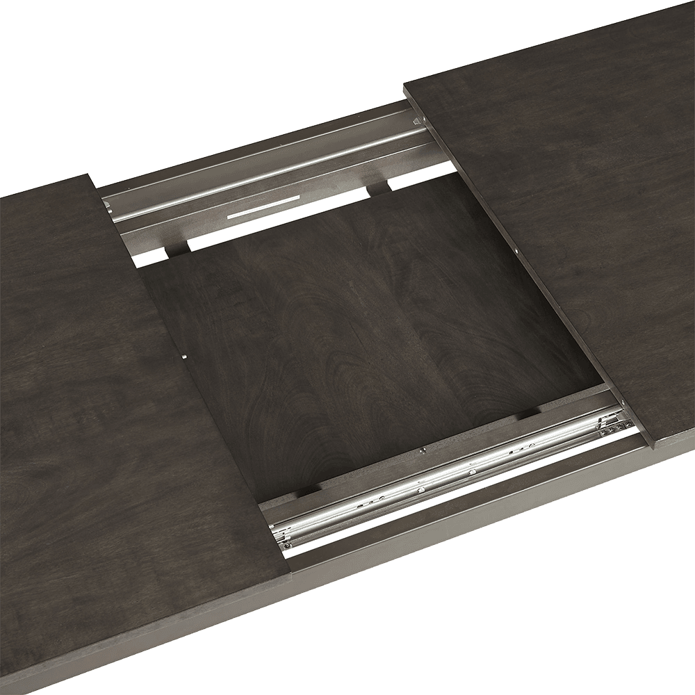 Core Black Extension Dining Table