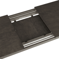 Core Black Extension Dining Table