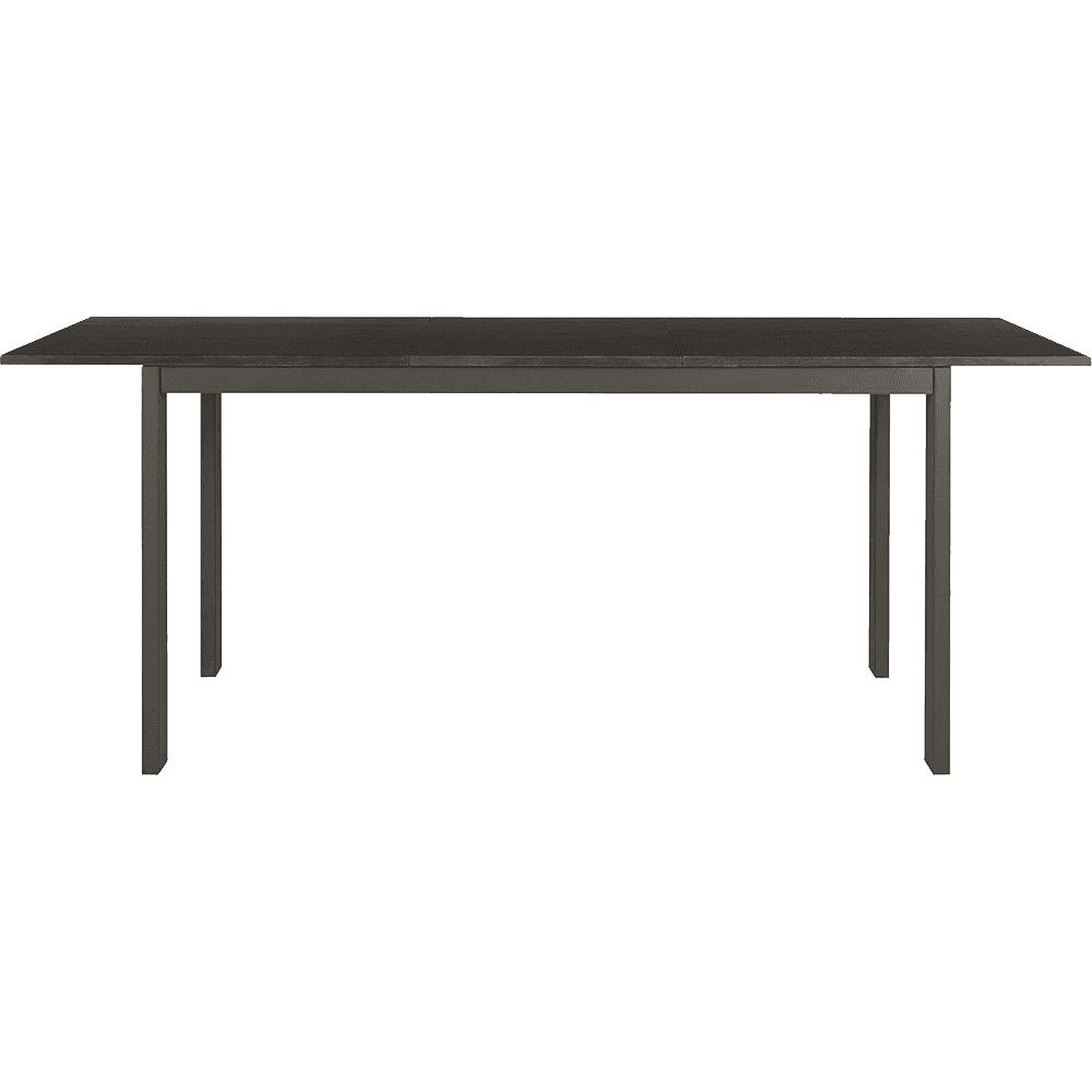 Core Black Extension Dining Table