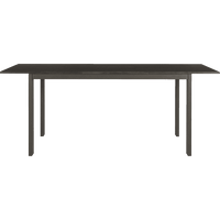 Core Black Extension Dining Table