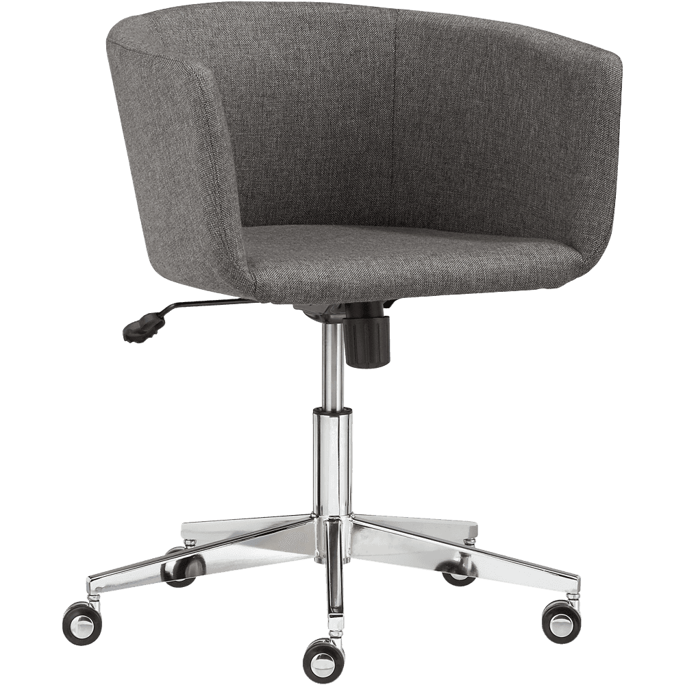 Coup Grey Office Chair