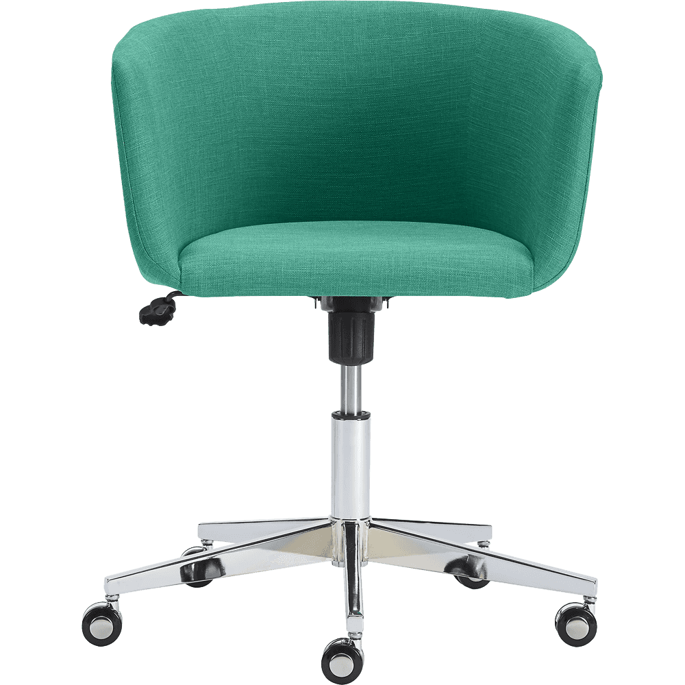 Coup Teal Office Chair