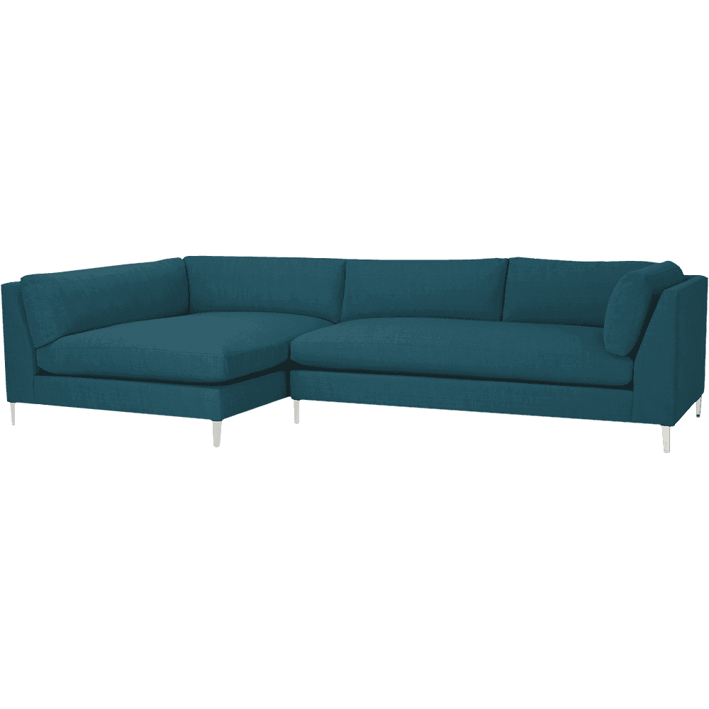 Decker 2 Piece Sectional Sofa