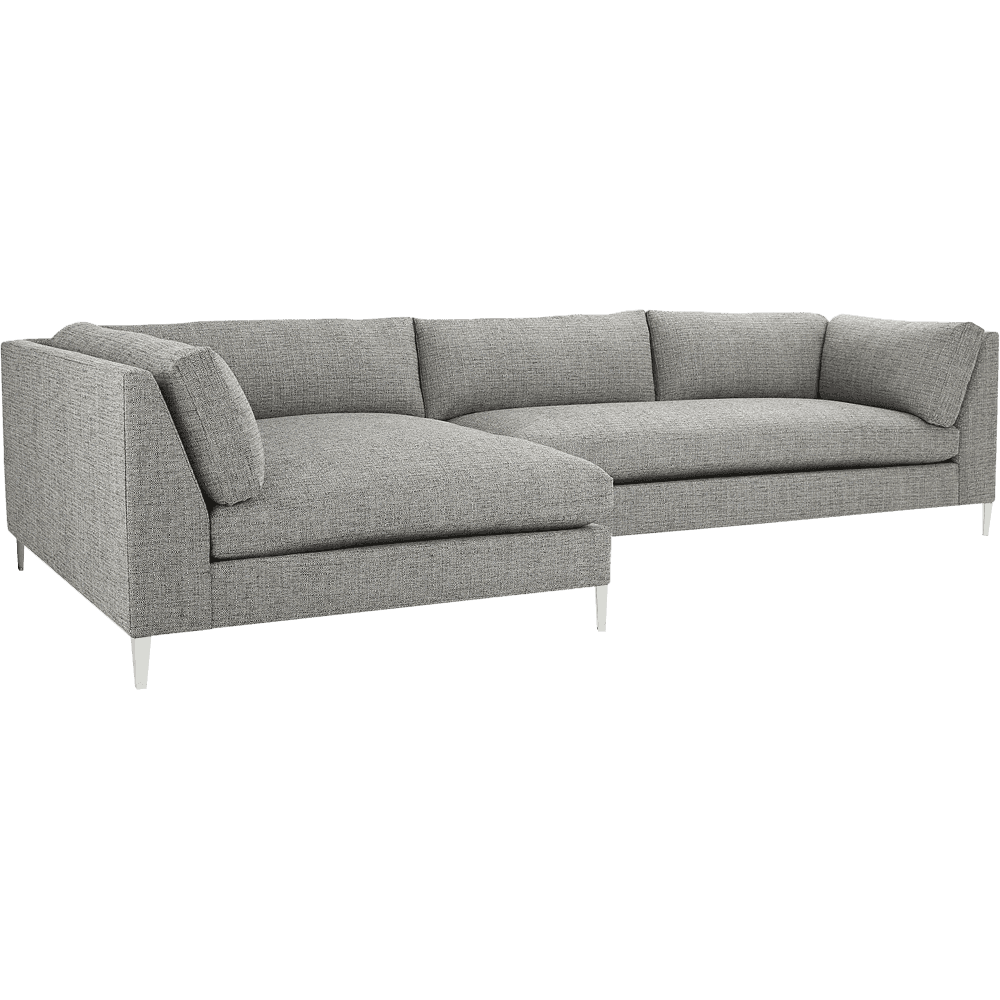 Decker 2 Piece Sectional Sofa