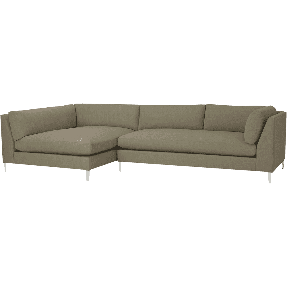 Decker 2 Piece Sectional Sofa
