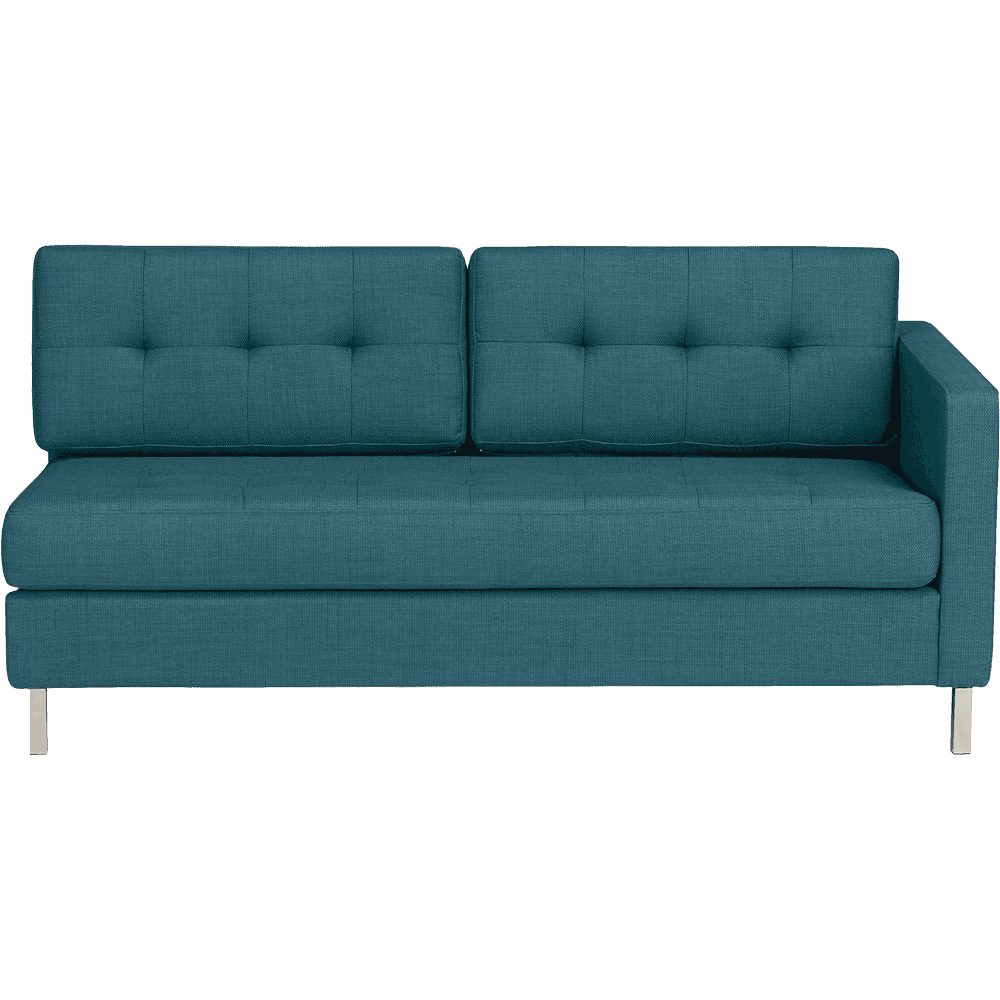 Ditto Ii Peacock Sectional Sofa