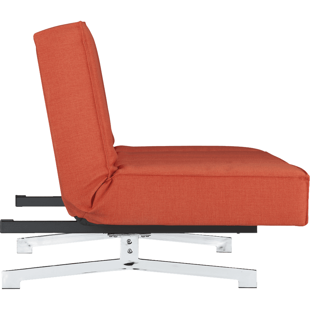 Flex Orange Sleeper Sofa