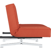 Flex Orange Sleeper Sofa