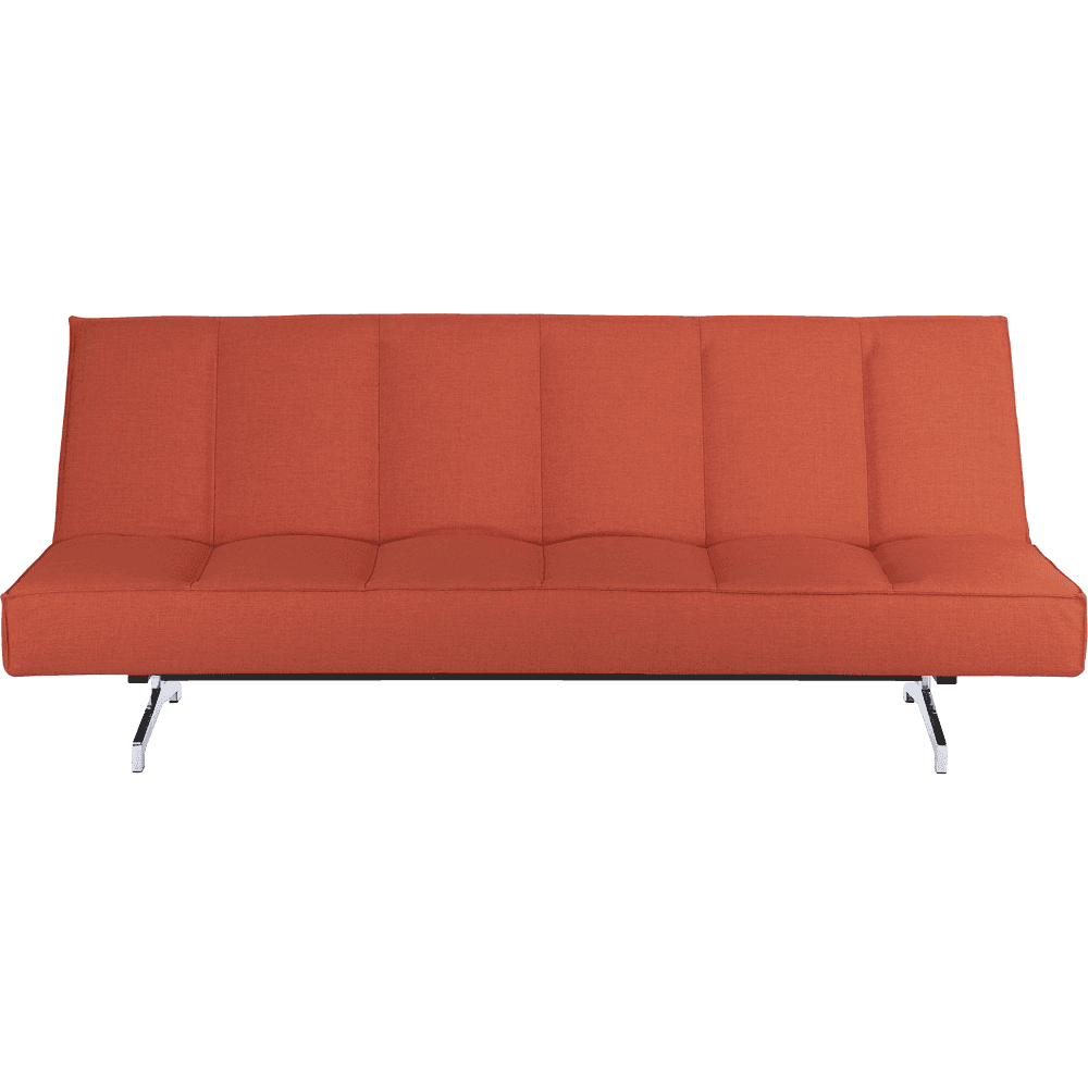 Flex Orange Sleeper Sofa