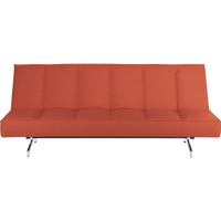Flex Orange Sleeper Sofa