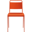 Lucinda Orange Stacking Chair