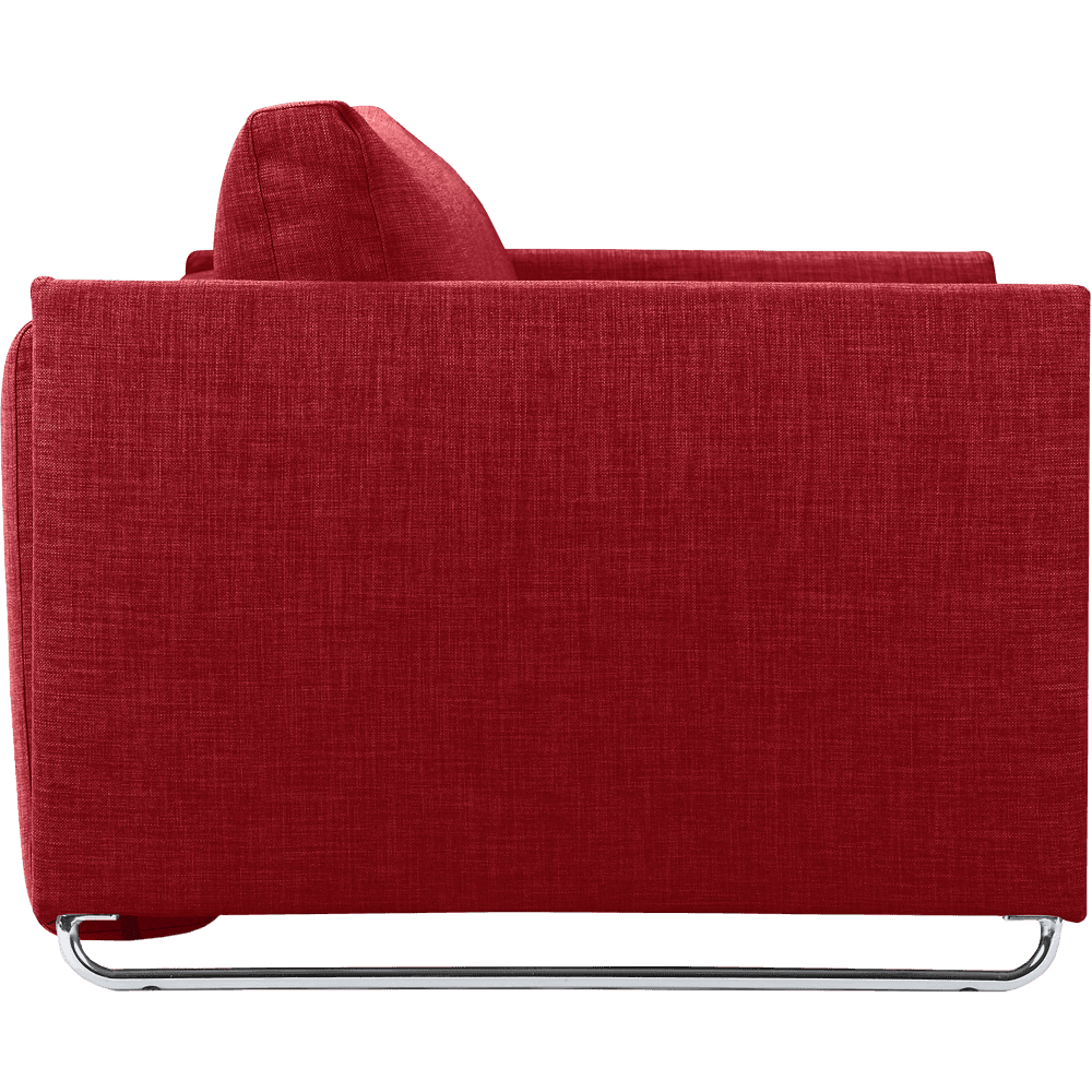 Tandom Red Sleeper Sofa
