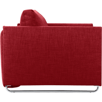 Tandom Red Sleeper Sofa