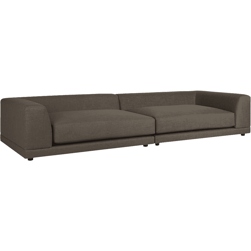 Uno 2 Piece Sectional Sofa