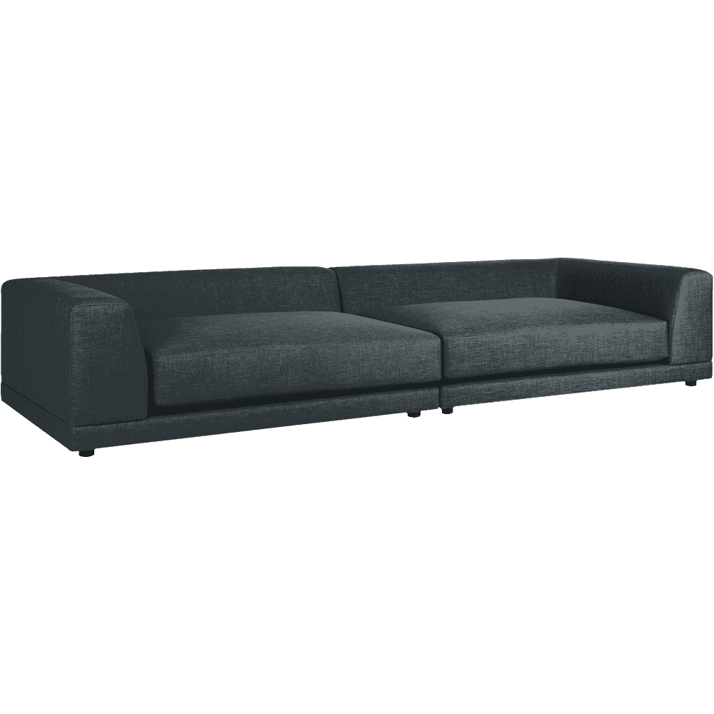 Uno 2 Piece Sectional Sofa