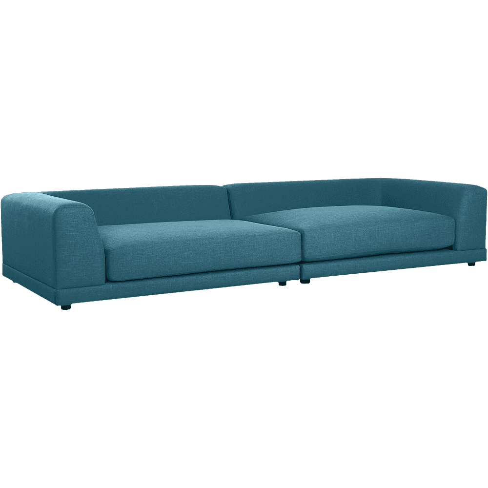Uno 2 Piece Sectional Sofa
