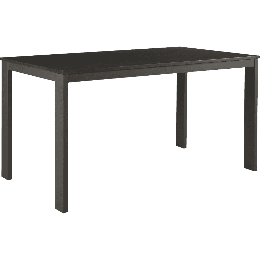 Core Black Extension Dining Table