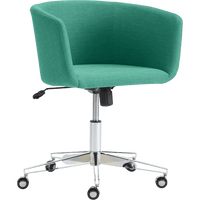 Coup Teal Office Chair