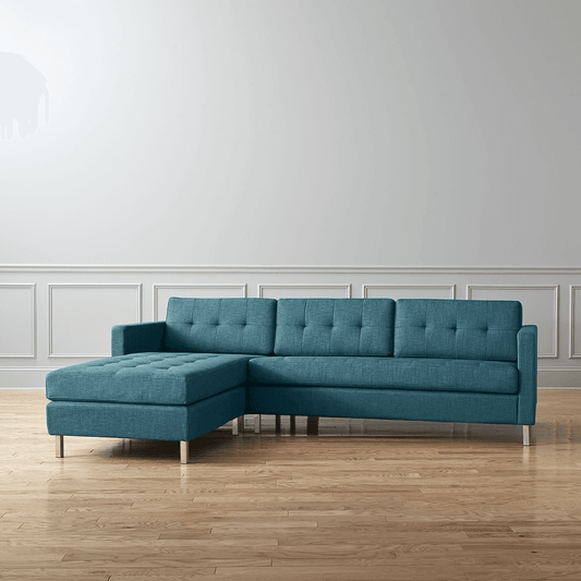 Ditto Ii Peacock Sectional Sofa