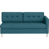 Ditto Ii Peacock Sectional Sofa