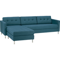 Ditto Ii Peacock Sectional Sofa